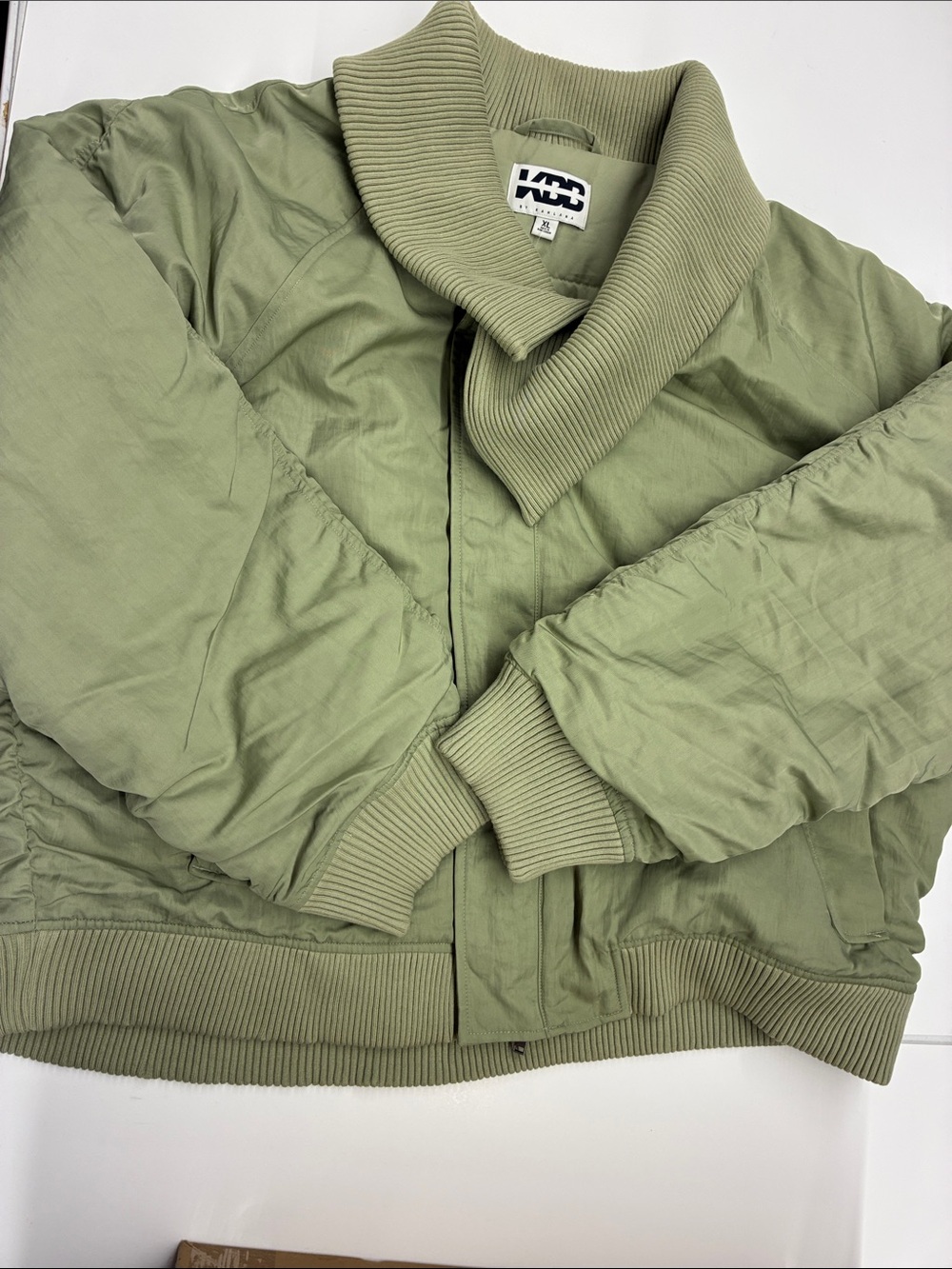 NEW KBB by Kahlana Bomber Jacket Size XL